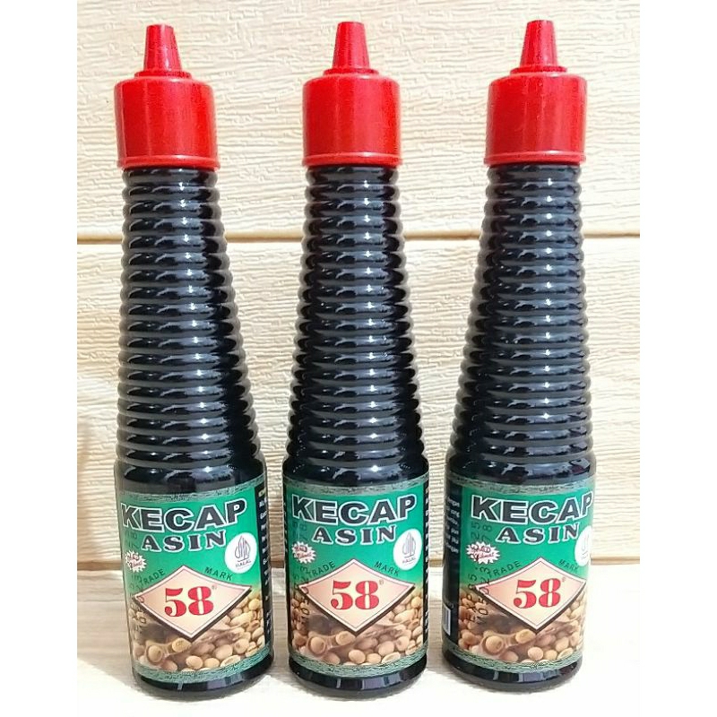 ✔MURAH Kecap Asin 58 Halal 135ml / Kecap 58