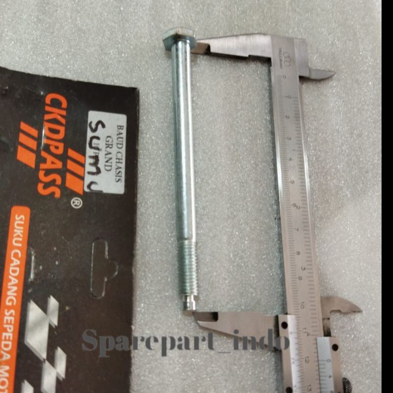 Baut chasing Baut tanam mesin Supra & Grand