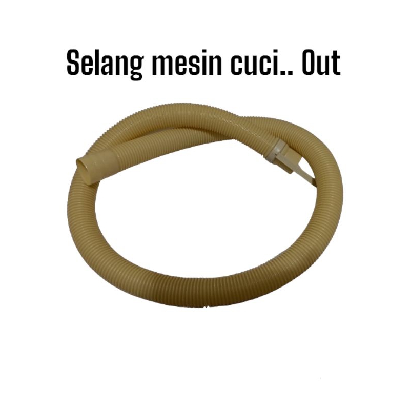 Selang mesin cuci out/selang pembuangan mesin cuci