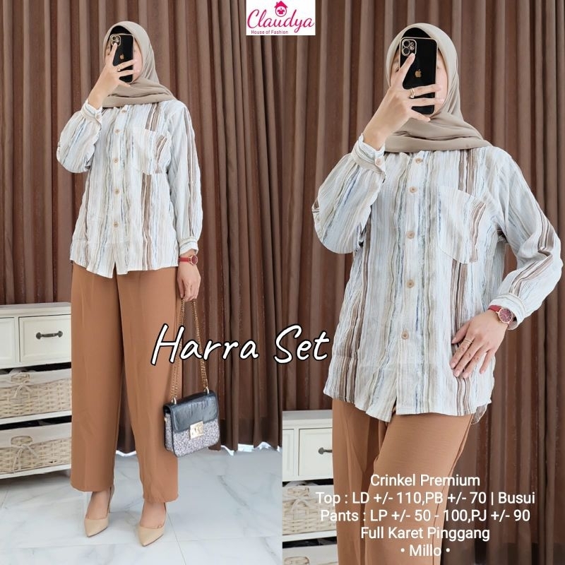 harra set by claudya