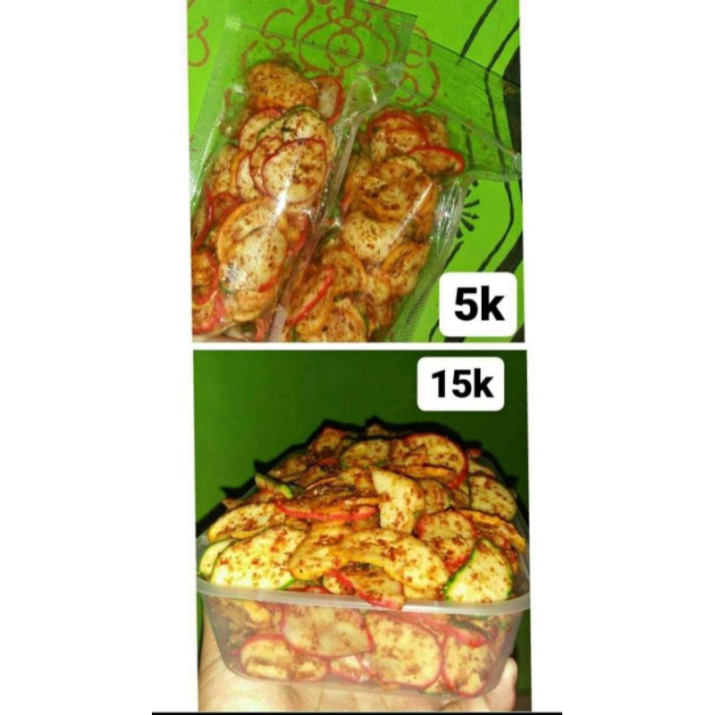 

kerupuk seblak pedas