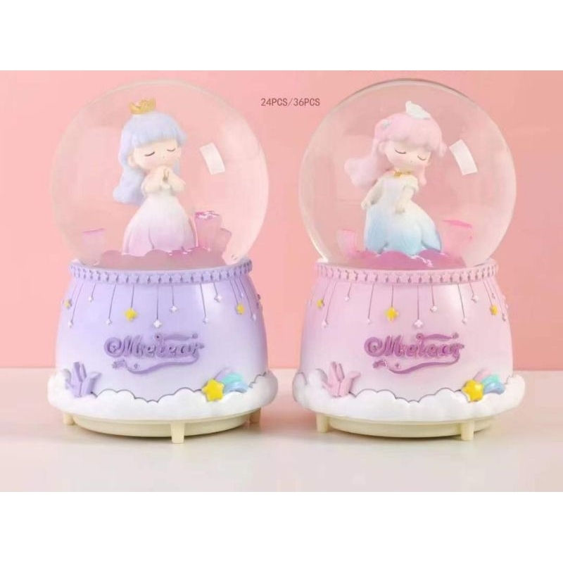 Snowball Musik / Hadiah ultah anak cewek/ Kotak musik romantis / kado untuk pacar / kotak musik Beet