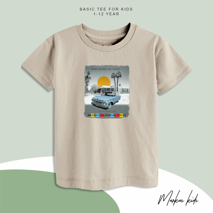 KAOS ANAK LAKI LAKI MARKASKIDS 1  2 3 4 5 6 7 8 9 10 11 12 Tahun