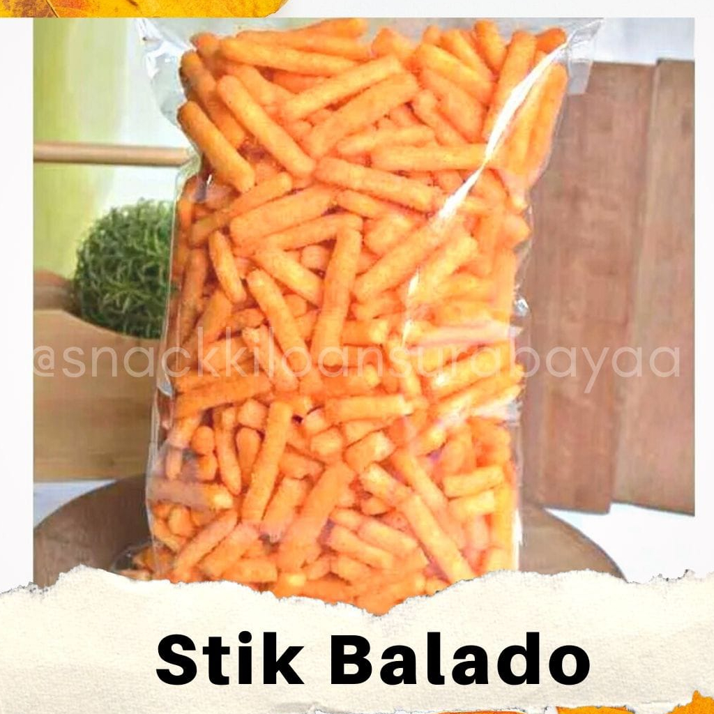 

Stik Balado/ Snack Kiloan Murah/ RT86SBY