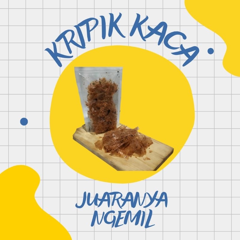 

Juaranya Ngemil | Kripik Kaca | 125 gr