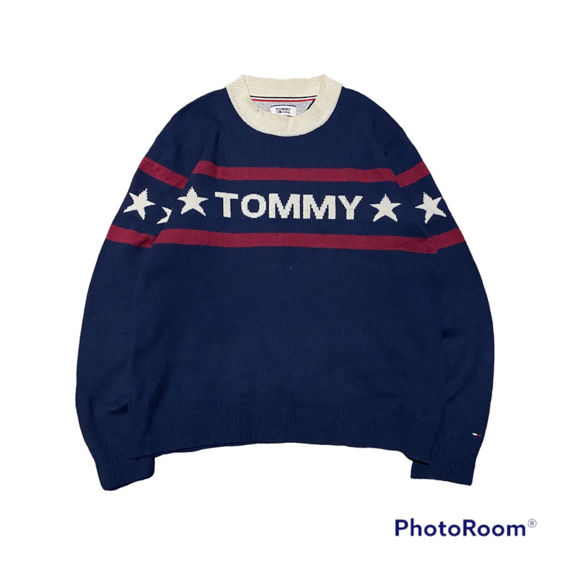 Sweater Knitwear Tommy Hilfiger vintsge second original
