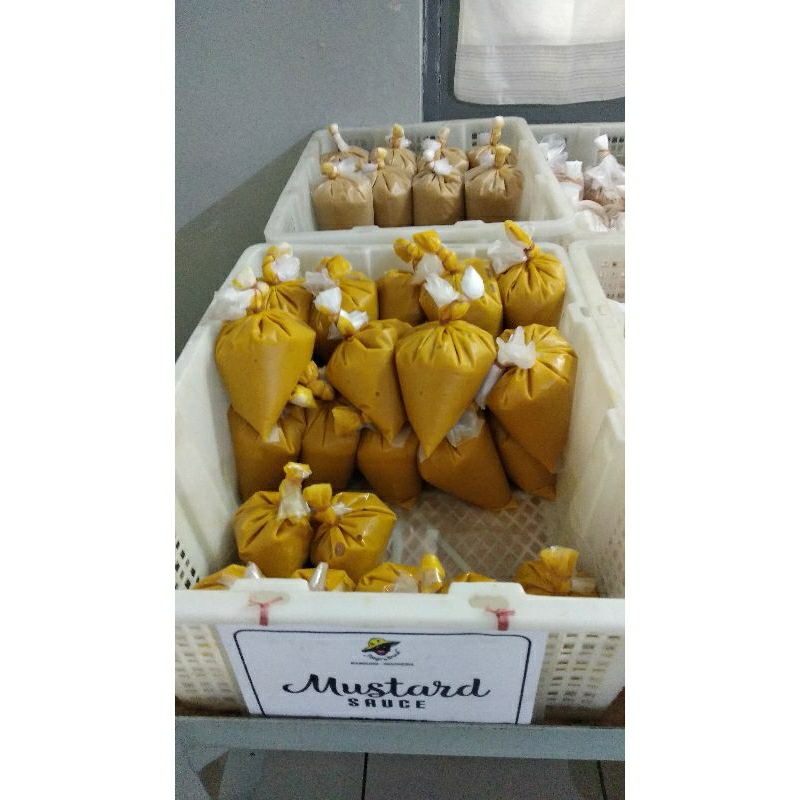 Saus Mustard Negro Brand
