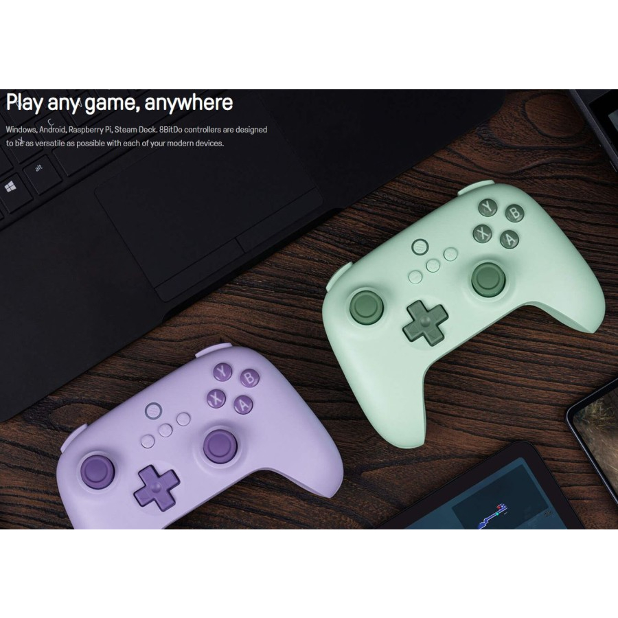 8Bitdo Ultimate C 2.4G Wireless Controller Gamepad Windows Android PC