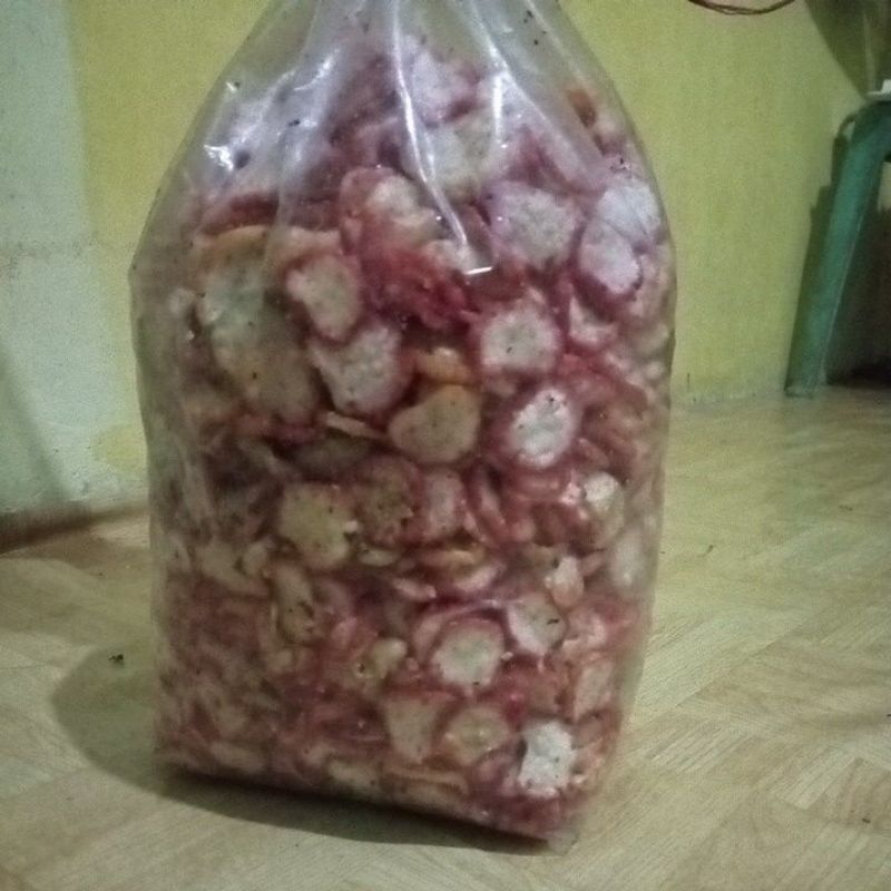 

kerupuk seblak bantat