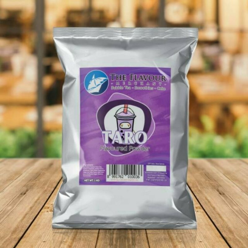 

Bubuk Minuman The Flavour Merchant _Taro 500gr