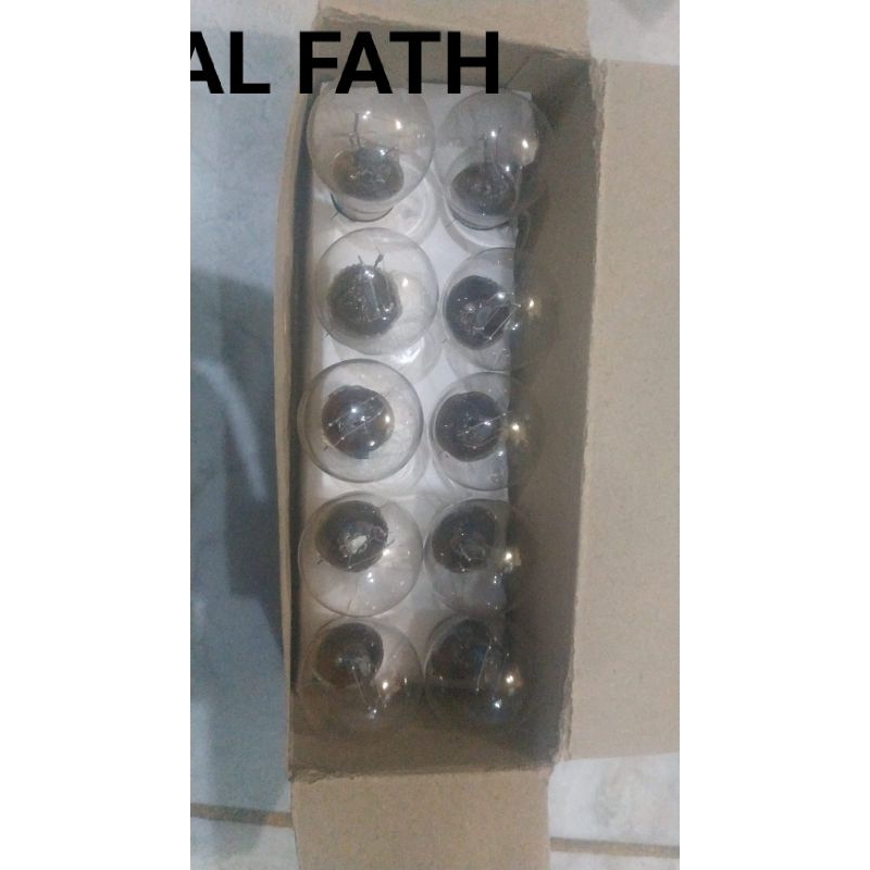 BOHLAM LAMPU STOP MOTOR MOBIL 12 VOLT
