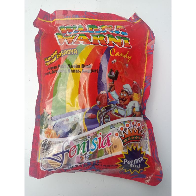 

permen warna warni priwit 1 pak isi 50 pcs