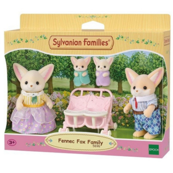

Promo Mainan Boneka Sylvanian Families Fennec Fox Family Doll 4 Figure Diskon