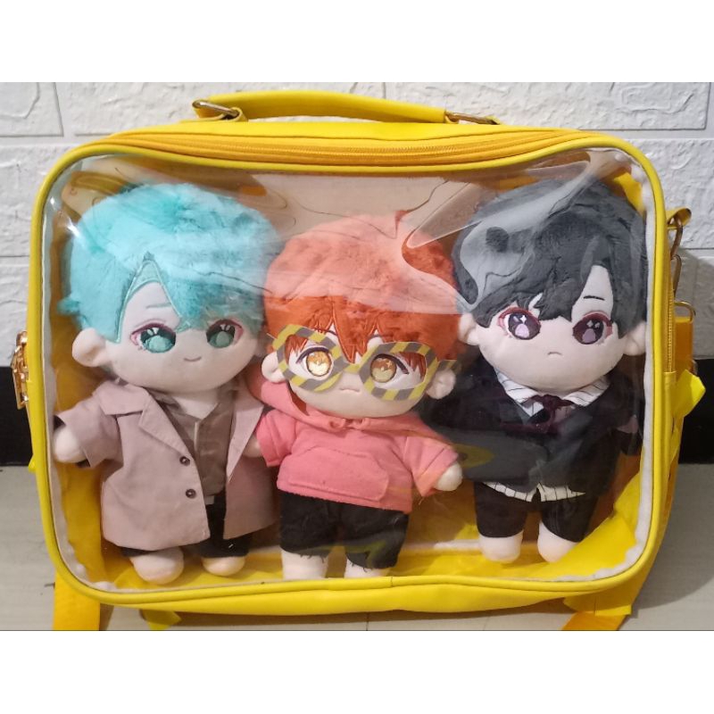 Itabag besar tas boneka doll 20 cm