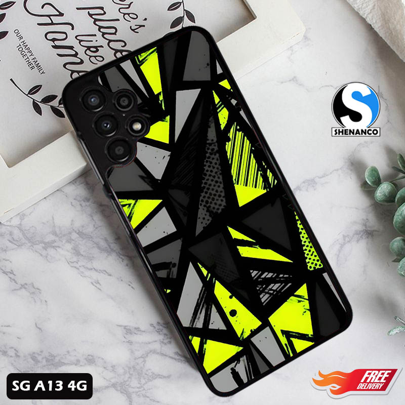 [COD]Promo Case Samsung A13 A12 A11/M11 Gambar Abstrak Aesthetic Casing Hp Bisa Type Lain Desain Kek