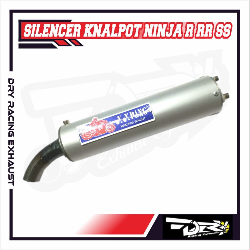 SILENCER KNALPOT NINJA R RR SS SATRIA HIU SATRIA FIZ R TORNADO YYPANG