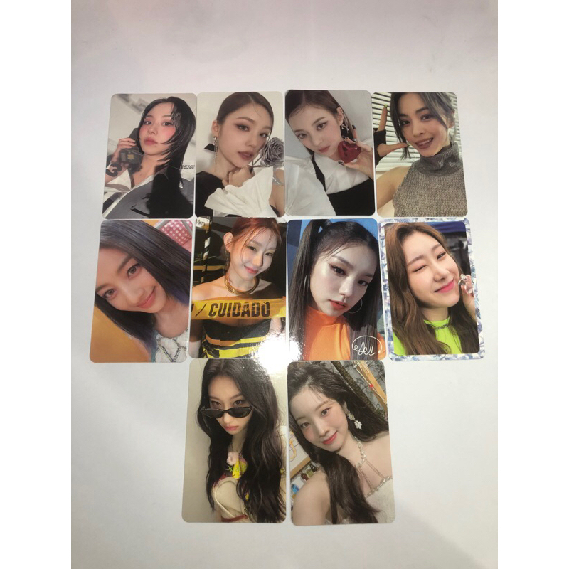 photocard itzy twice yeji lia ryujin chaeryeong jihyo dahyun chaeyoung itz icy guess who checkmate c