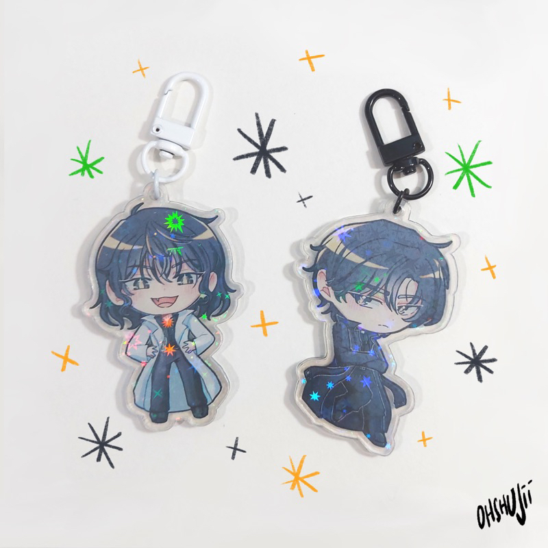 [Post-Comifuro] Omniscient Reader’s Viewpoint / ORV Holo Keychains by Ohshujii