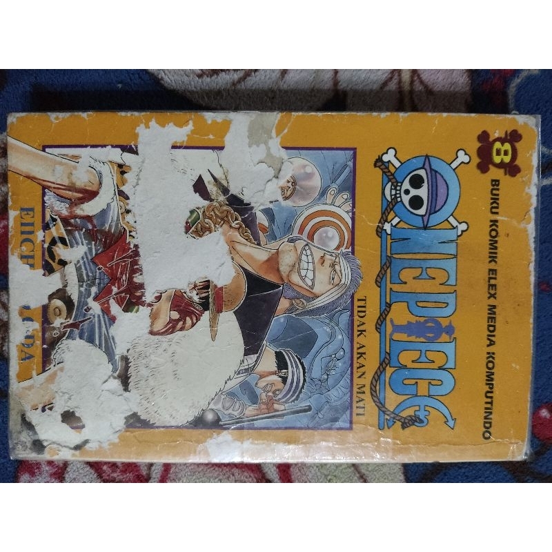 Komik One Piece Vol 8