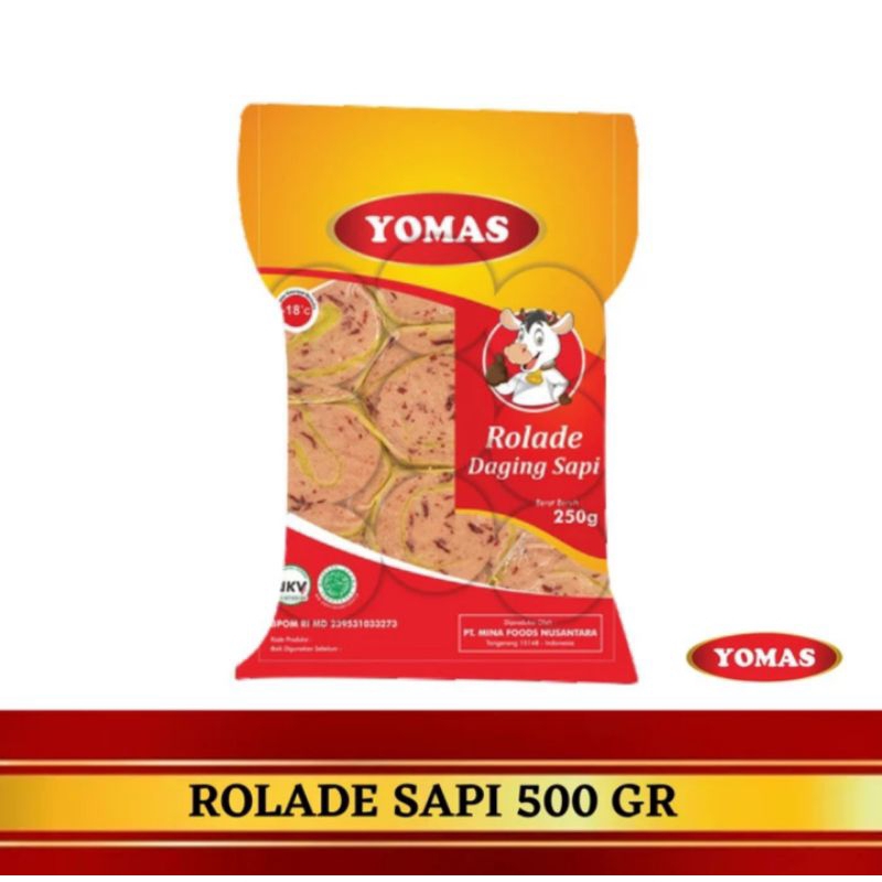 

Yomas Rolade Sapi 500gr