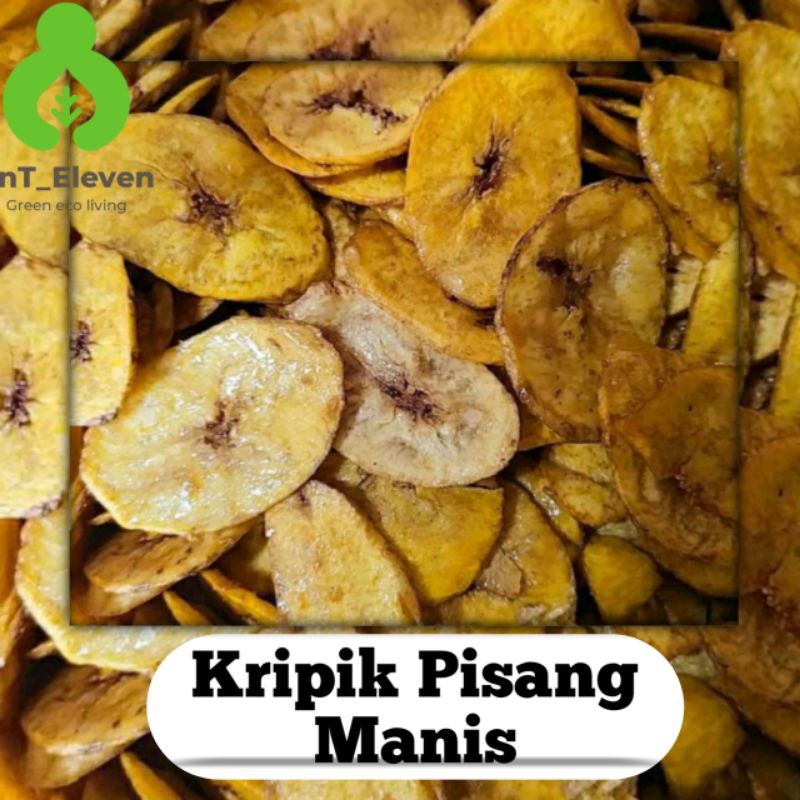 

Keripik Pisang Manis - Kripik Pisang Manis Legit (100gr)