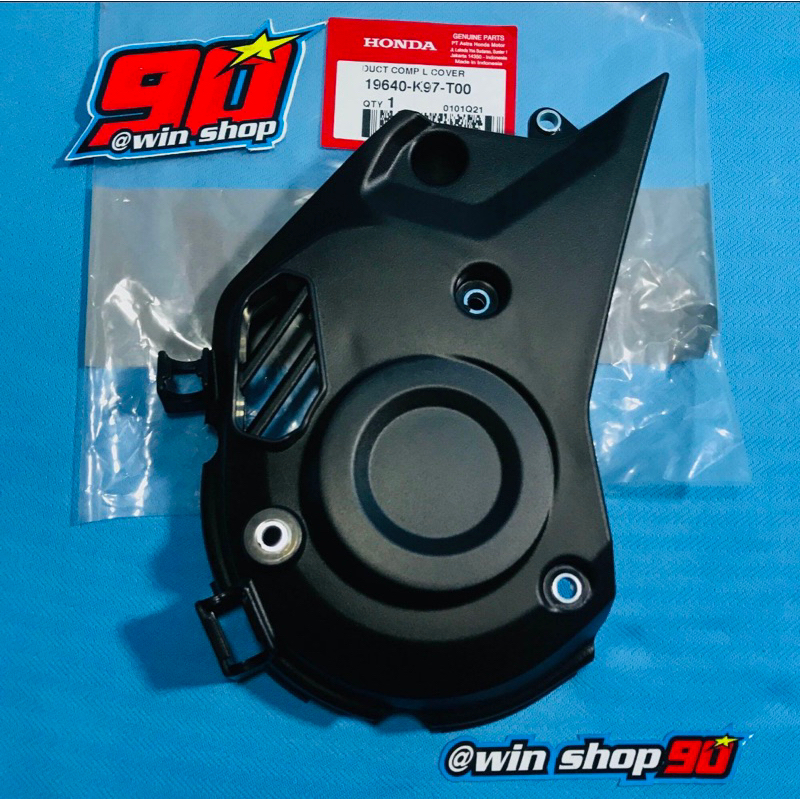 Tutup Cover CVT Kiri Bagian Depan New PCX 150 Lokal 2018 2019 2020