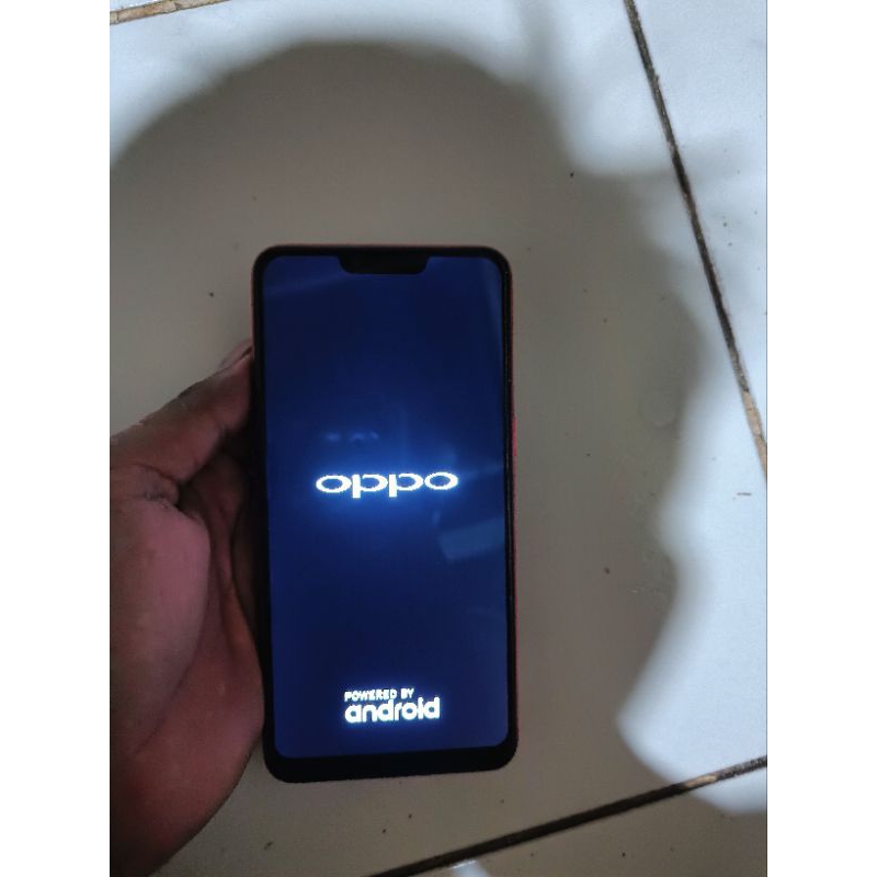 LCD OPPO A3S RAM 3 COPOTAN ORI ( NORMAL)