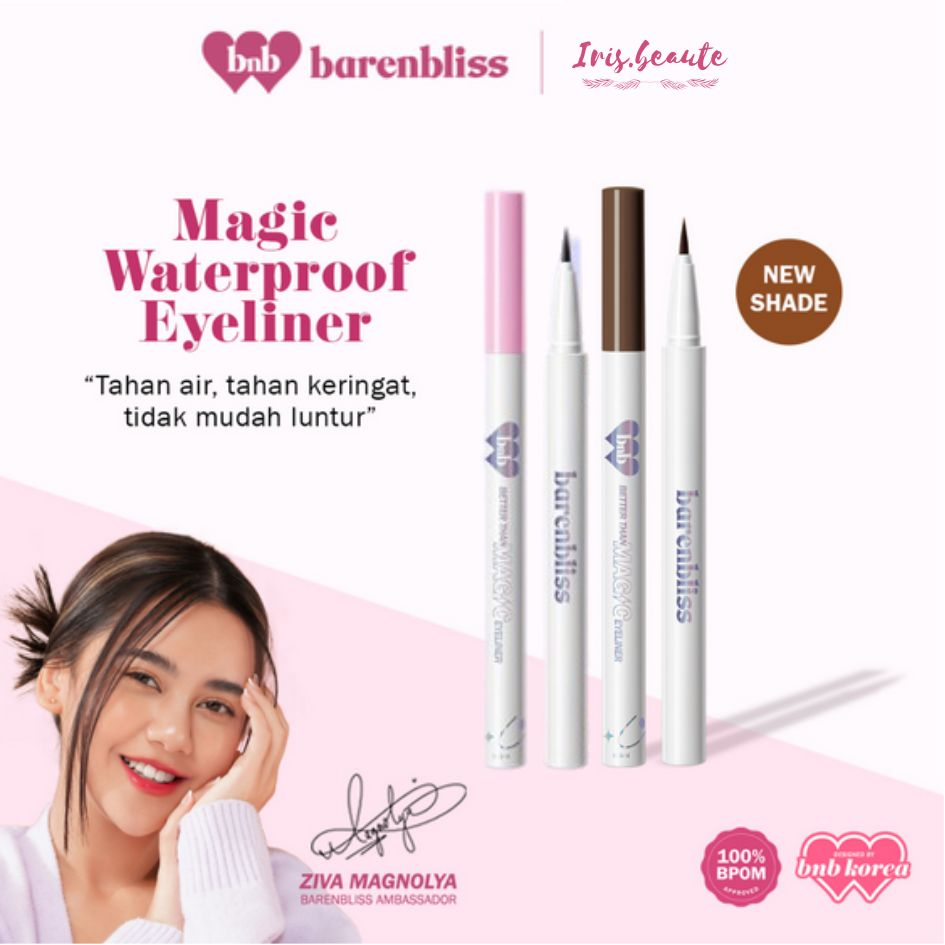 BNB barenbliss Better Than Magic Eyeliner Waterproof / Eyeliner Korea