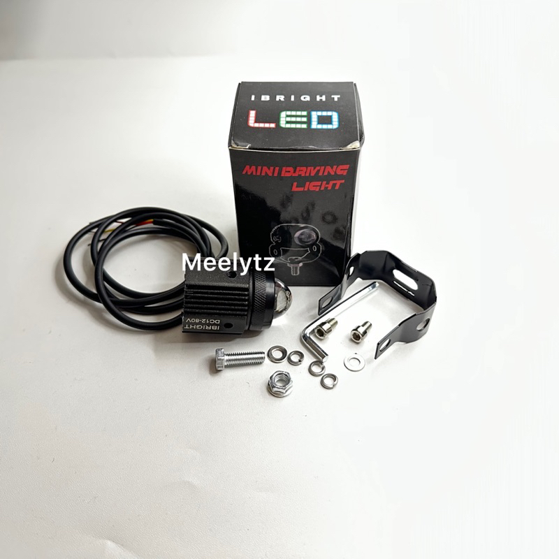 Dijamin terang Lampu tembak laser LED D3 iceblue putih IBRIGHT