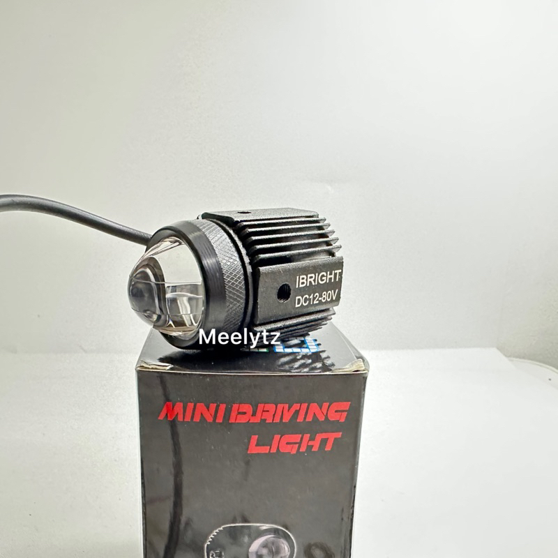 Dijamin terang Lampu tembak laser LED D3 iceblue putih IBRIGHT