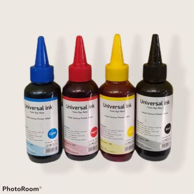 tinta refil printer canon iP2770,iP2870,mg2570s,tr4570s isi 100ml