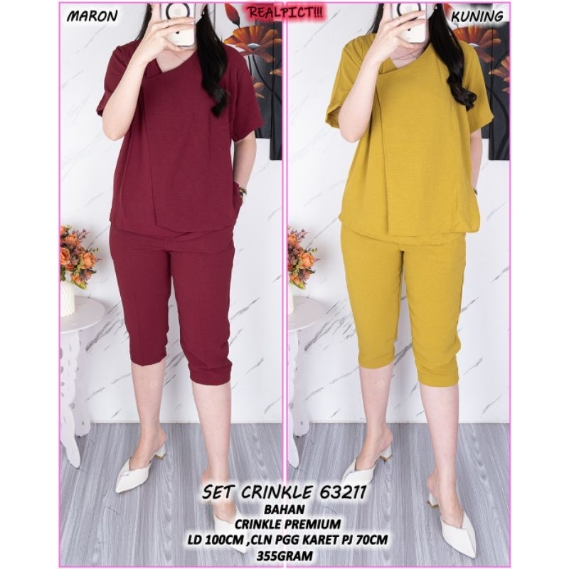 63211 SETELAN CRINKLE PREMIUM IMPORT
