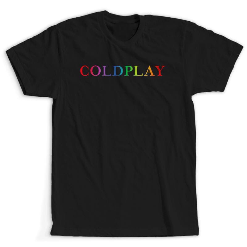 KAOS COLDPLAY MUSIC 24’s PREMIUM/ TSHIRT MUSIC BAND