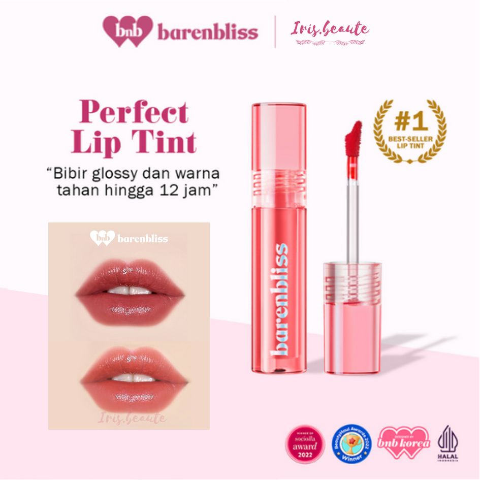 BNB barenbliss Peach Makes Perfect Lip Tint / Korea Lip Glossy Tint