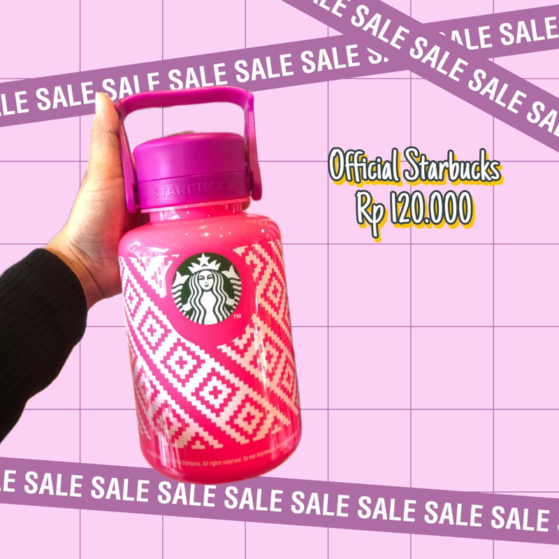 Tumbler Starbucks 1L x Kreaby ORIGINAL [Limited Edition]