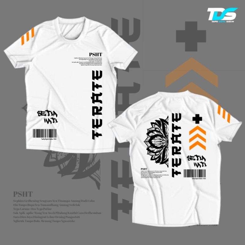 KAOS PSHT TERBARU | KAOS DESAIN TERBARU | KAOS SIMPLE | HARGA TERJANGKAU | STOK TERBATAS