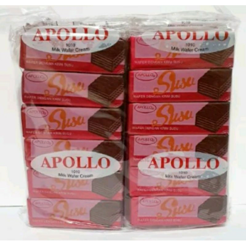 

wafer apollo malaysia coklat isi 48