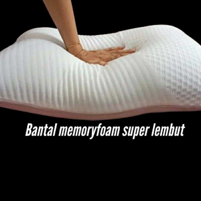 Bantal Hotel Premium 40Cm x 60Cm Busa MemoryFoam Super Lembut / Bantal Guling Hotel MemoryFoam