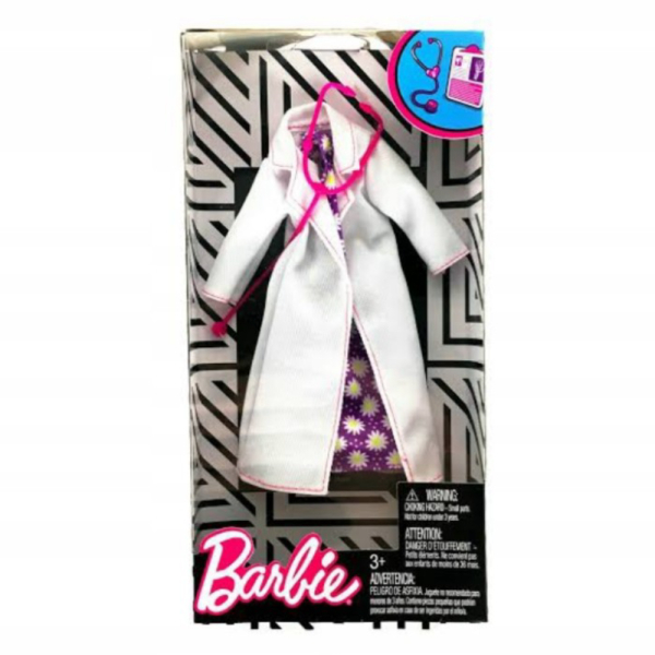 

Unik Baju Boneka Barbie Career Doctor Fashion Pack Plus Stethoscope Diskon