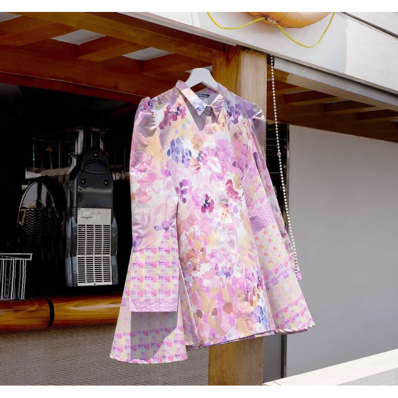 acacia statement shirt ori benang jarum