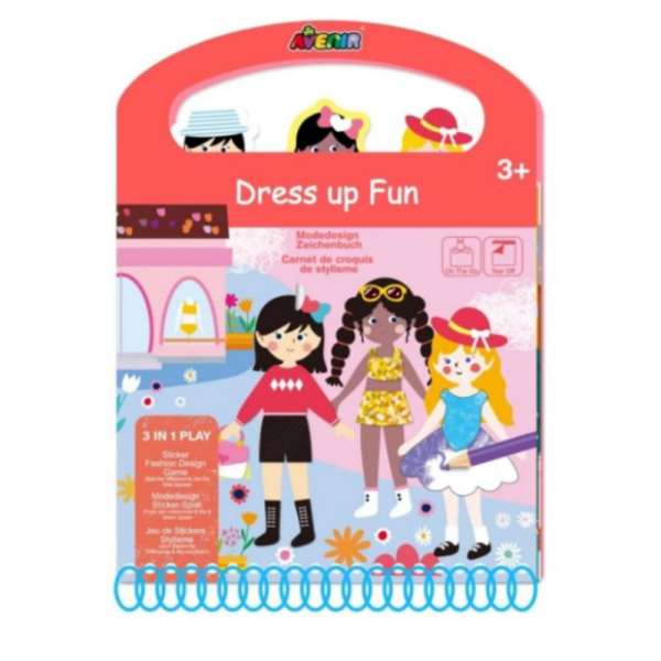 

Promo AVENIR Dress Up Fun Mainan Kerajinan Gambar Tangan Anak Diskon