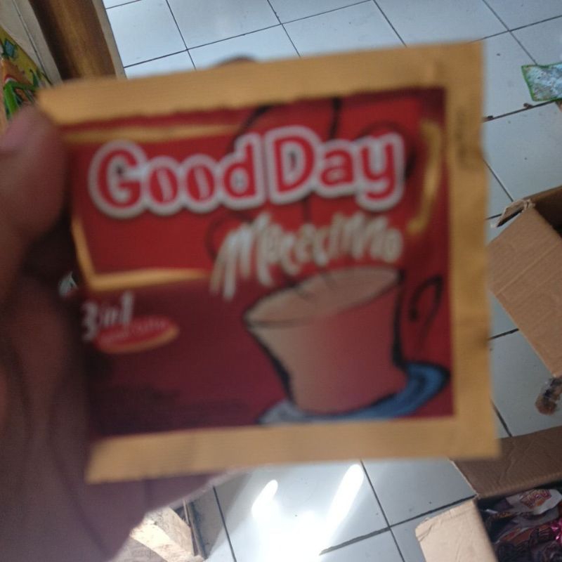 

Kopi Good Day moccacino