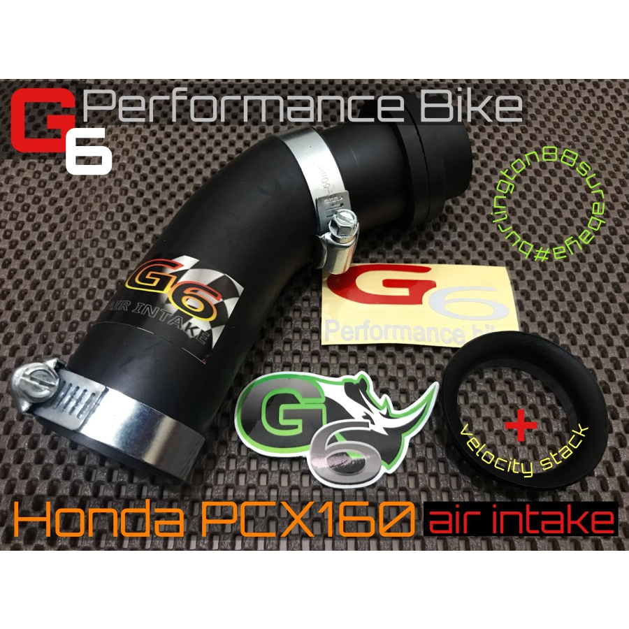 air intake g6 honda pcx160 pcx 160 air intake gisik