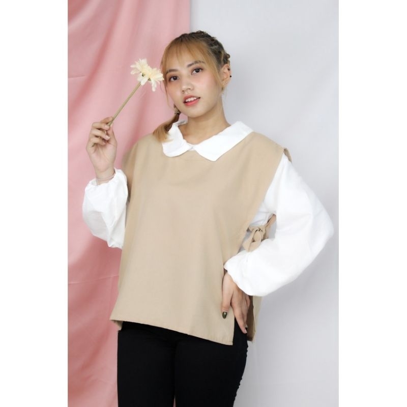 Rompi Tali Vest Outer Cardigan