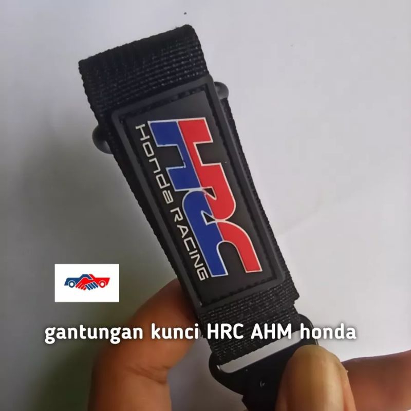 PAKET GANTUNGAN KUNCI HRC HONDA DAN COVER REMOTE ADV 160 VARIO 160 NEW VARIO 125 NEW 2023 SCOPY 2023 ORIGINAL AHM