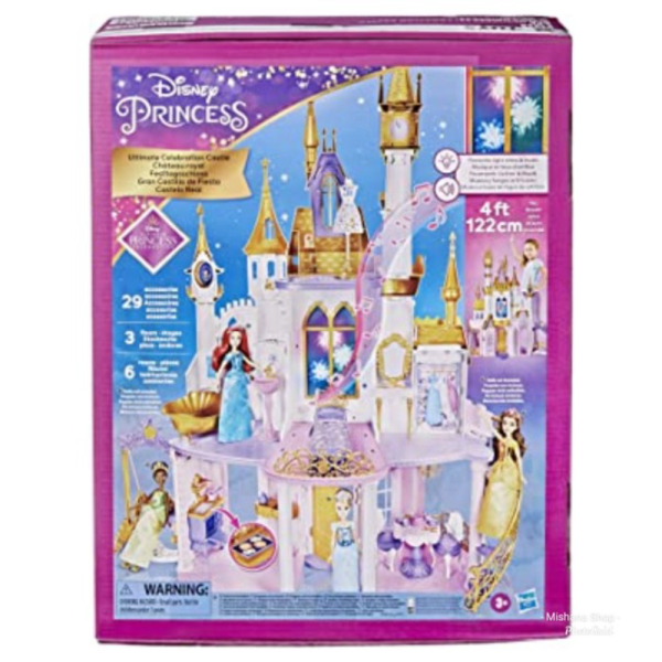 

Promo Rumah Boneka Ultimate Disney Princess Celebration Castle Lampu Suara Berkualitas