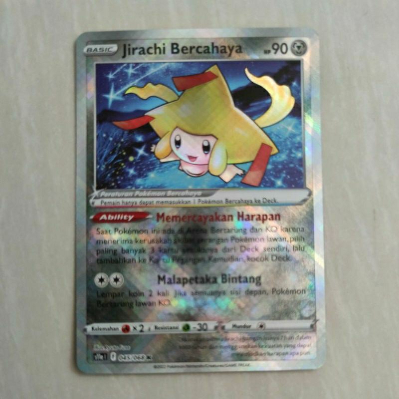 Kartu Pokemon Jirachi
