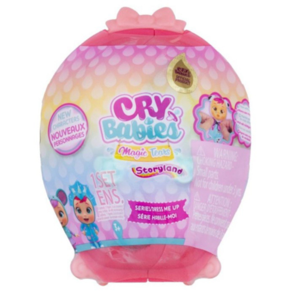 

Jual Boneka Anak Cry Babies Magic Tears Series Dress Me Up Surprise Toys Diskon