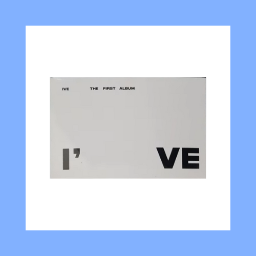 IVE I'VE IVE (Special ver.) Album Vol. 1 Official - Kpop Album
