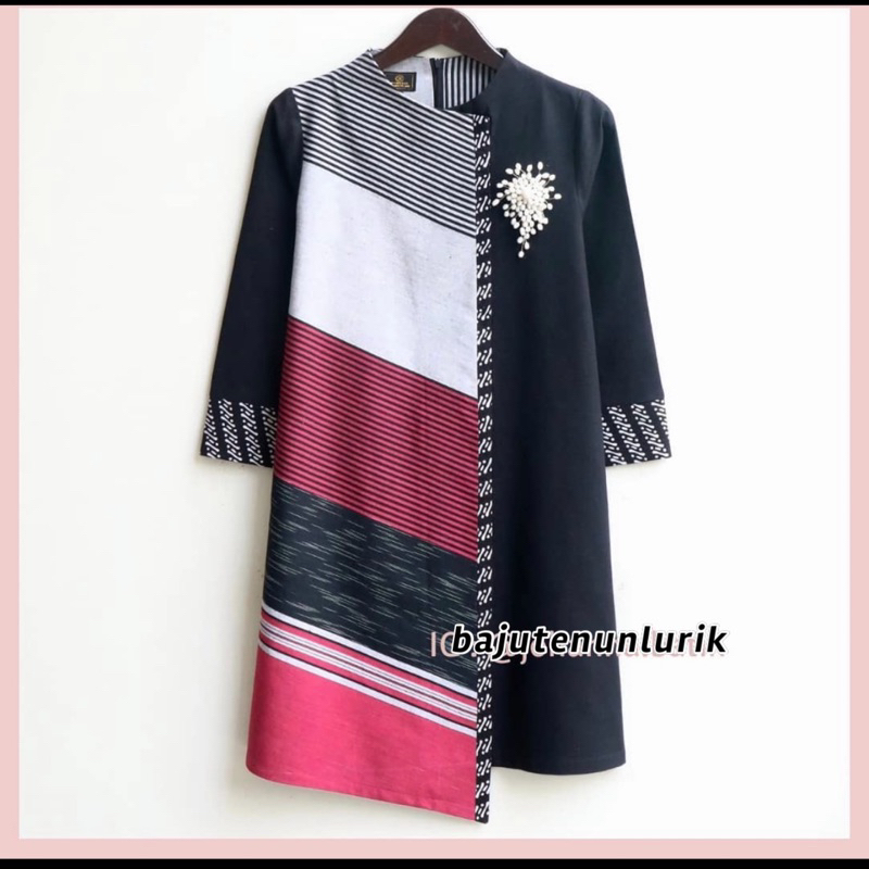 TUNIK TENUN LURIK PREMIUM